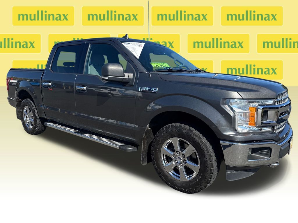 Gray (Magnetic Metallic) 2018 Ford F-150 Pickup Truck Four-Wheel Drive Automatic