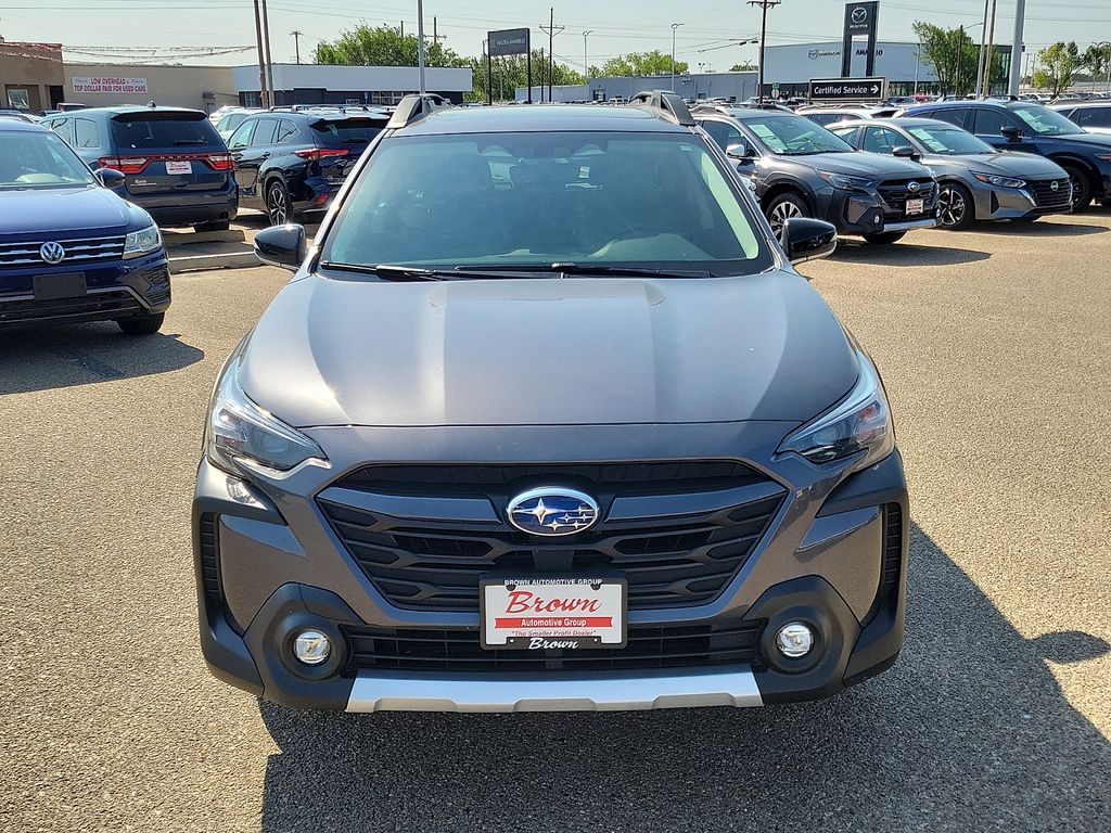 2025 Subaru Outback Limited Gray at Brown Buick GMC