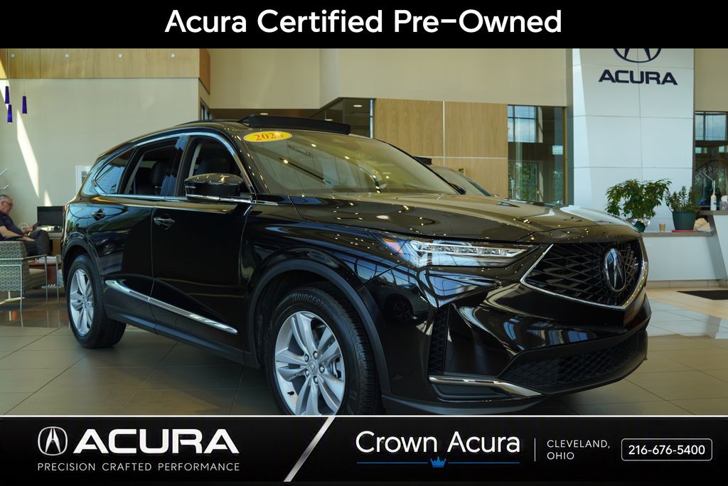 Majestic Black Pearl 2026 Acura MDX SUV / Crossover All-Wheel Drive Automatic