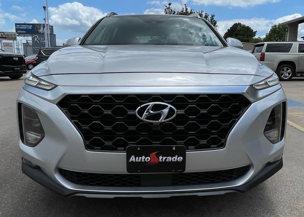 2019 Hyundai Santa Fe Ultimate Silver at Bayway Cadillac of The Woodlands