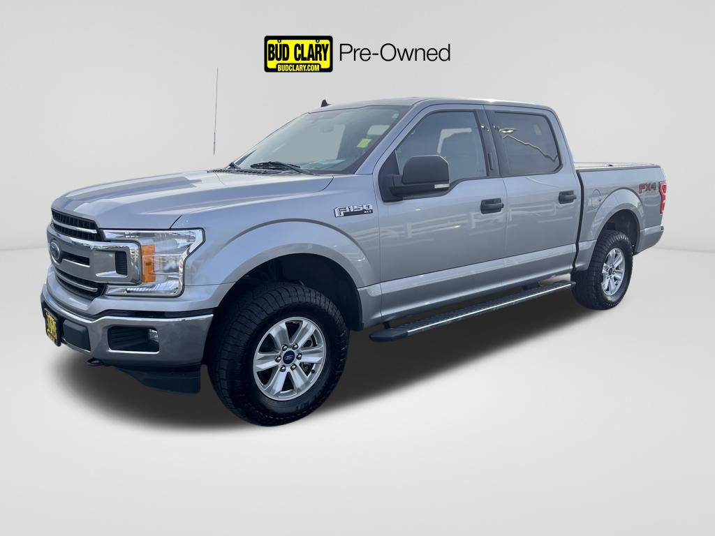 2020 Ford F-150 XLT SuperCrew 4WD
