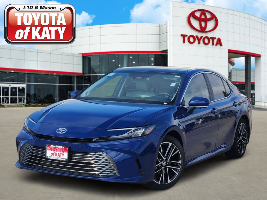 2025 Toyota Camry XLE AWD