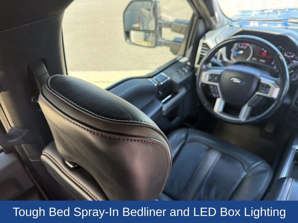 2022 Ford F-250 Super Duty Platinum
