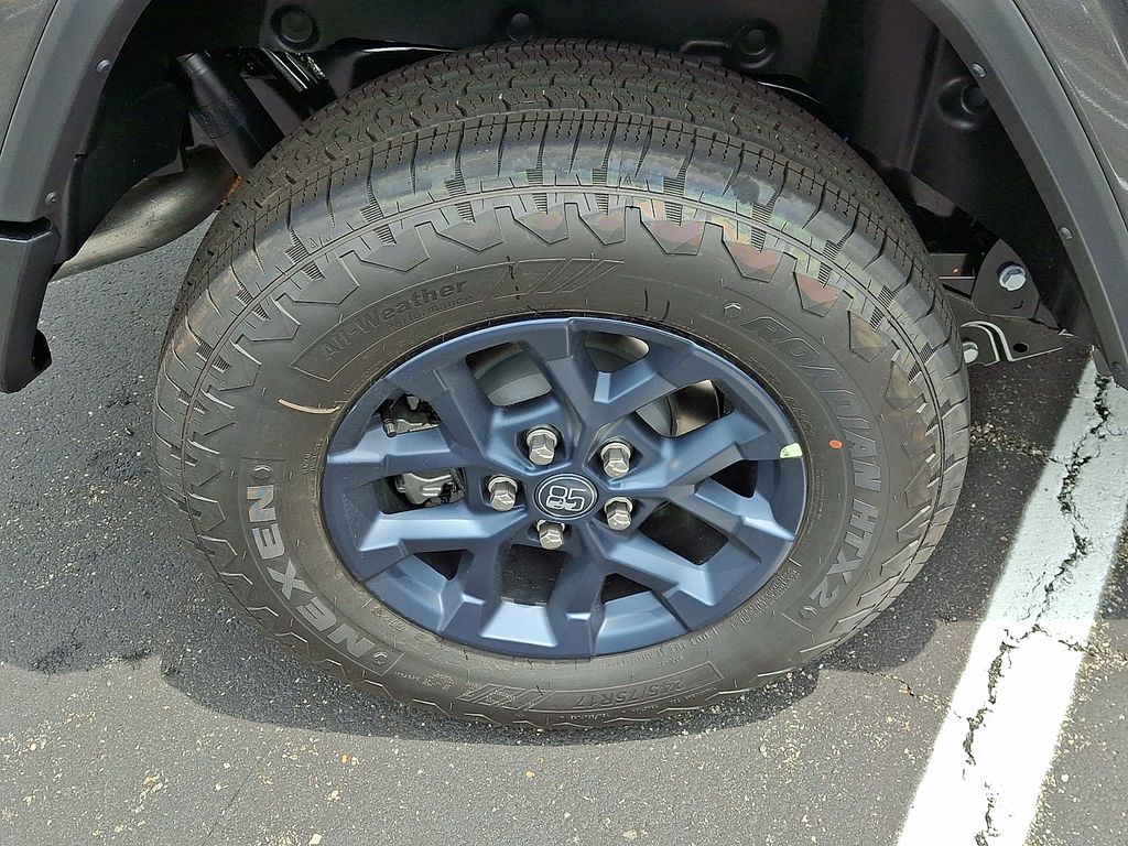 New 2026 Jeep Wrangler SUV