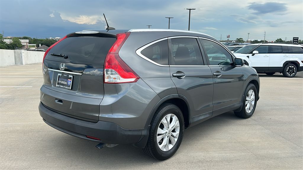 2013 Honda CR-V EX-L Silver at Emmons Autoplex