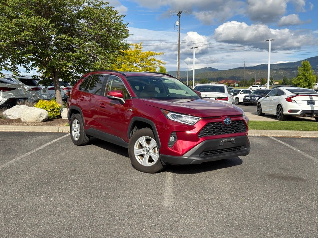 2020 Toyota RAV4 Hybrid XLE AWD's photo