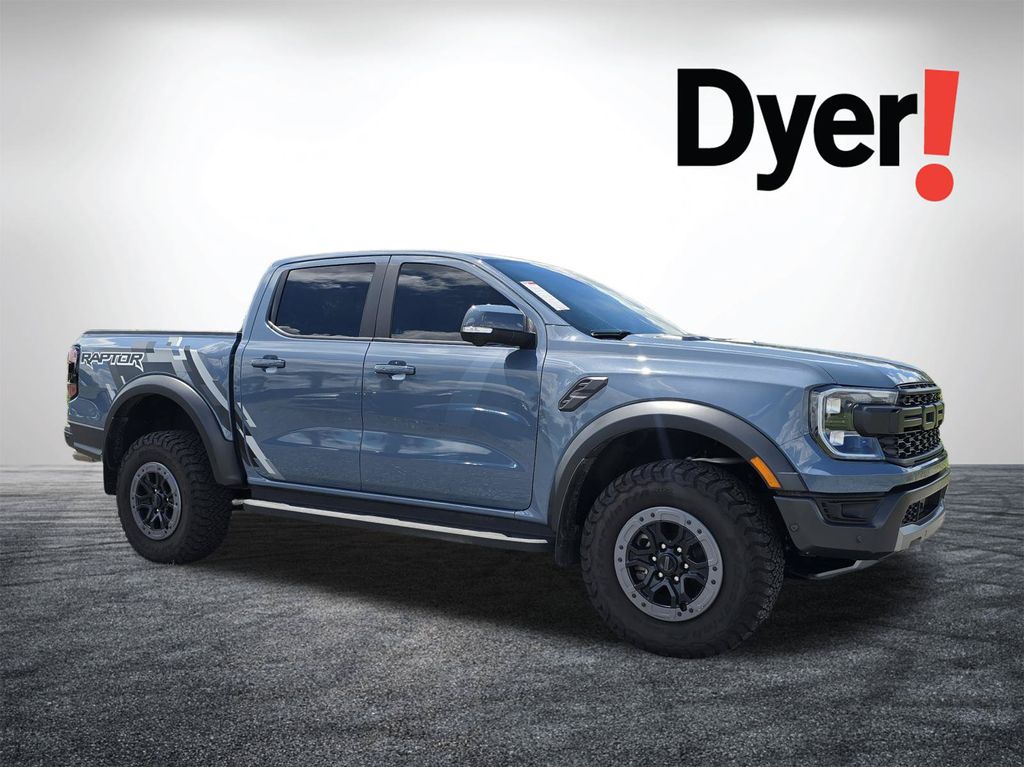 2024 Ford Ranger Raptor SuperCrew 4WD