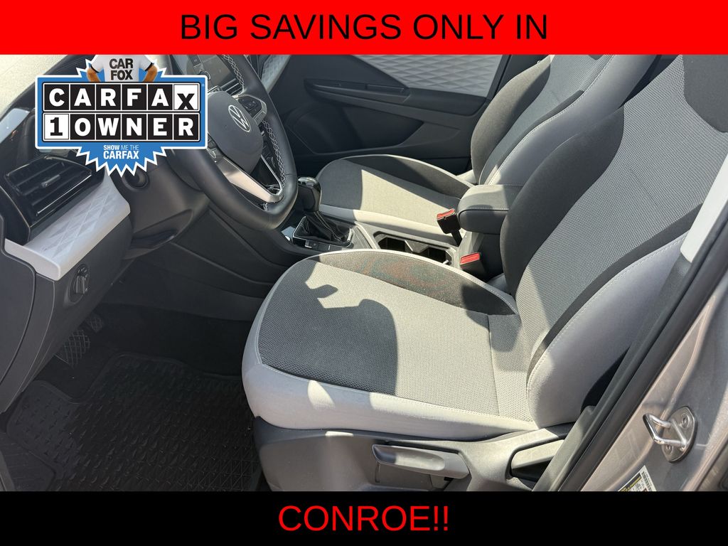 2023 Volkswagen Taos 1.5T S Silver at Bayway Chrysler Dodge Jeep Ram