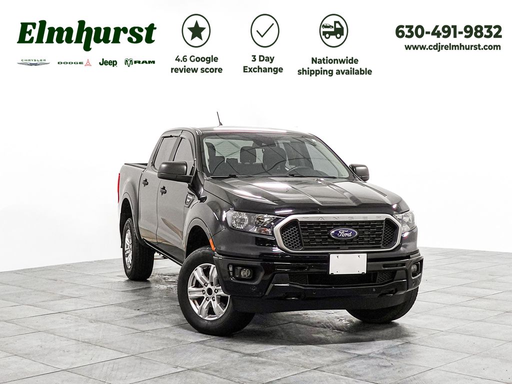 2019 Ford Ranger XLT SuperCrew 4WD