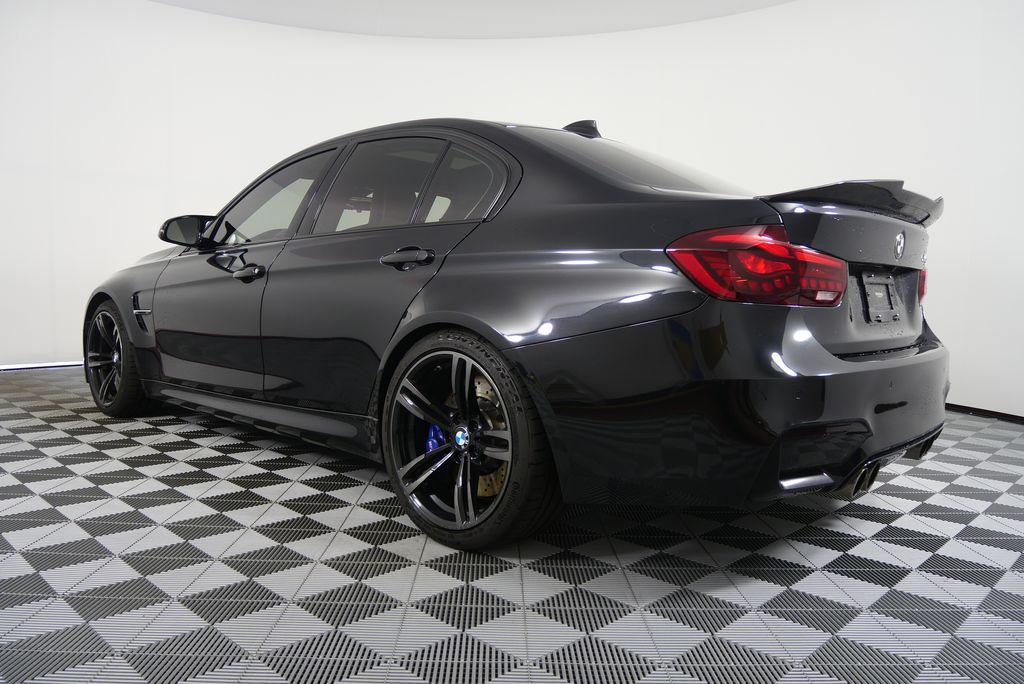 2016 BMW M3 Base 5