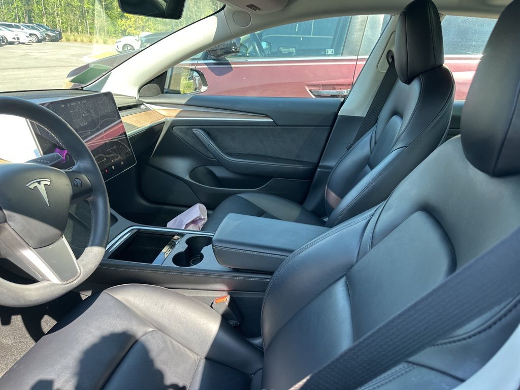 2022 Solid Black Tesla Model 3 Long Range AWD Sedan