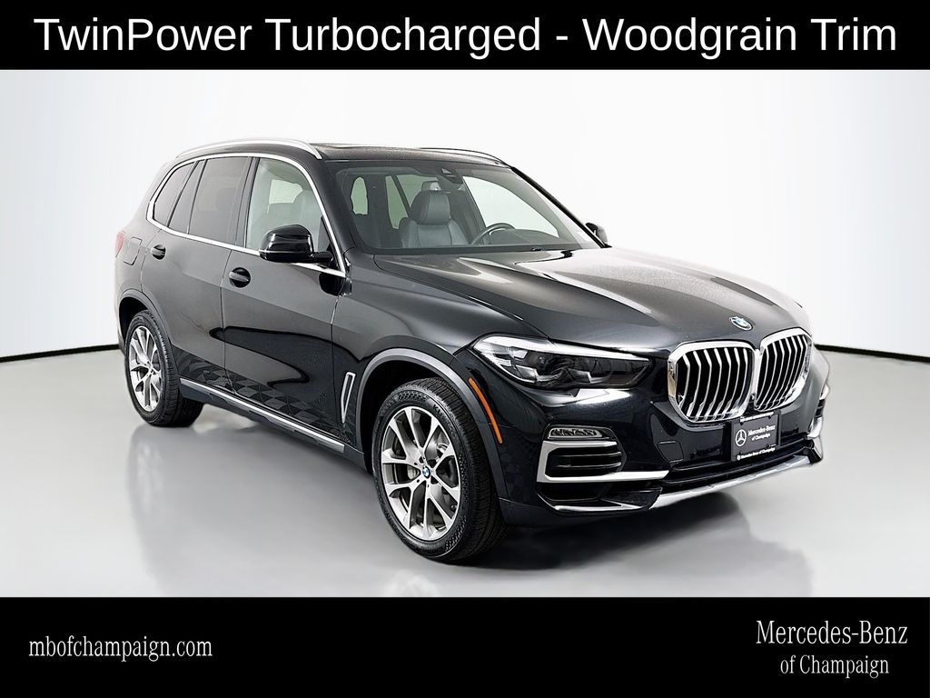 2019 BMW X5 xDrive40i AWD
