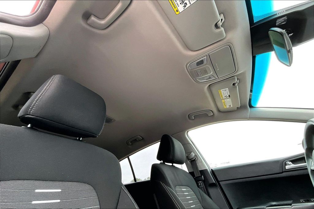 2022 Kia Sportage LX Red at DeMontrond Automotive Group