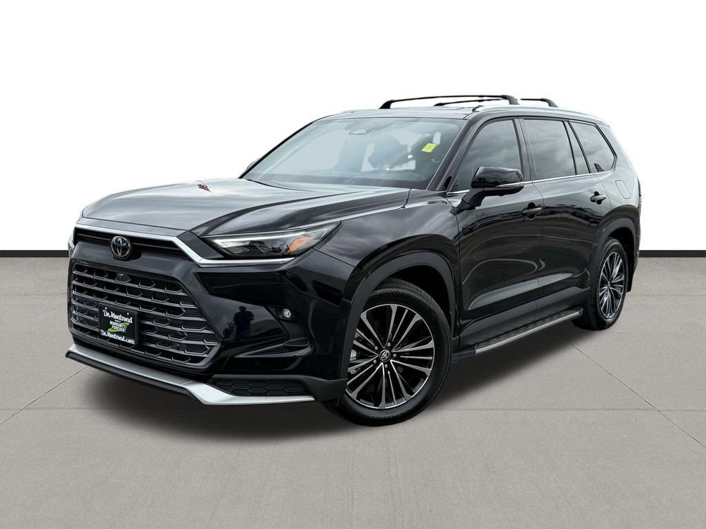 2026 Toyota Grand Highlander Hybrid MAX Platinum Black at Classic Toyota Galveston