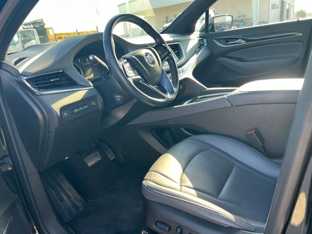 2024 Buick Enclave Premium Group Black at Classic Elite Chevrolet Sugar Land
