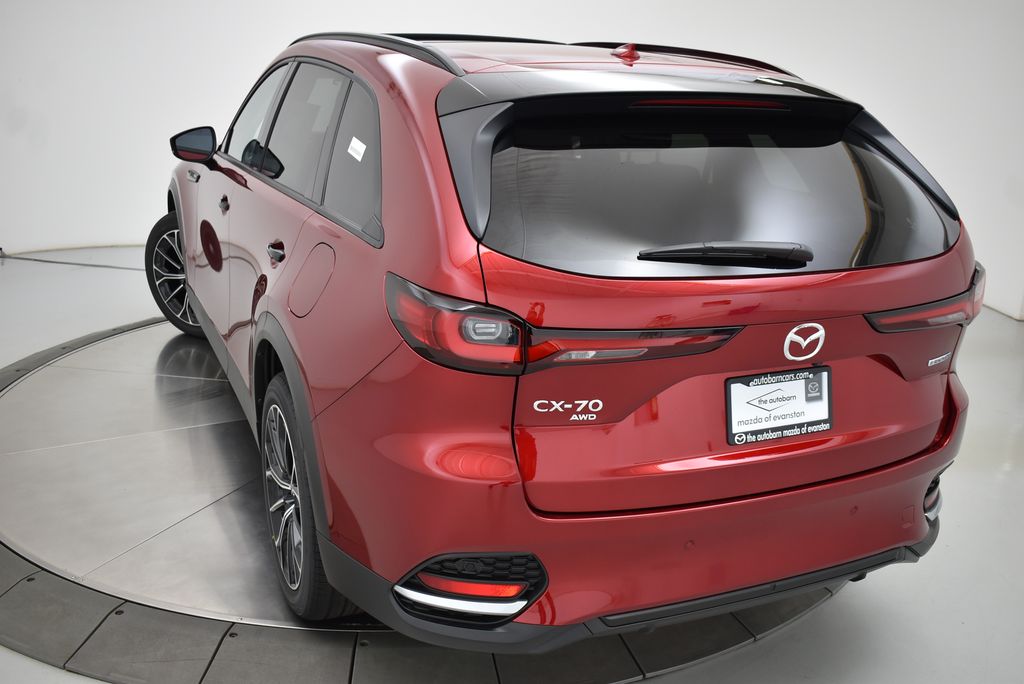 2025 Mazda CX-70 PHEV Premium photo