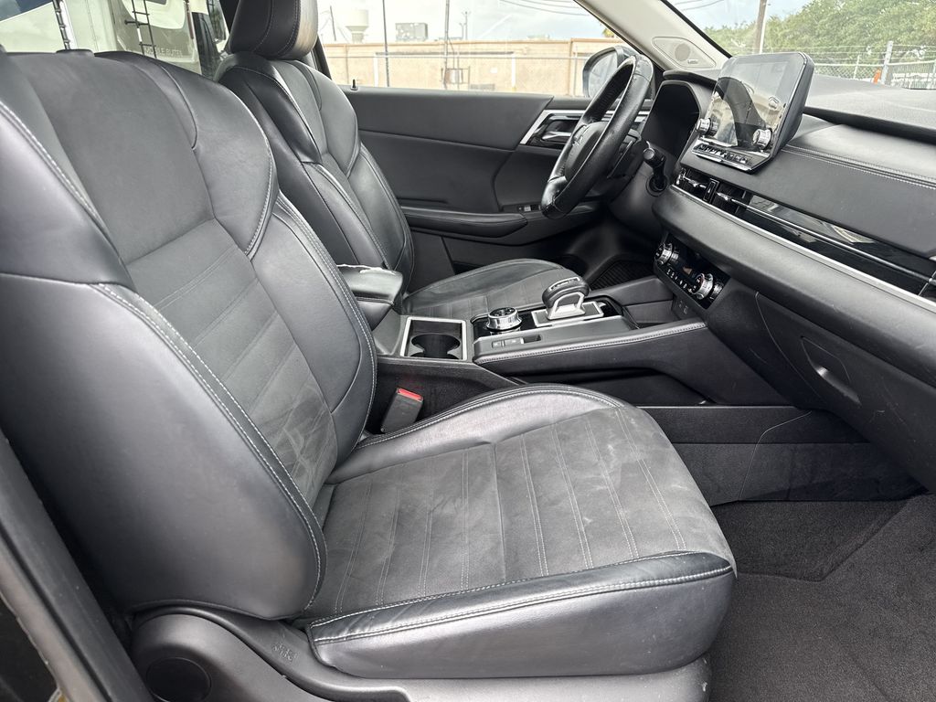 2022 Mitsubishi Outlander SE Black at Emmons Autoplex