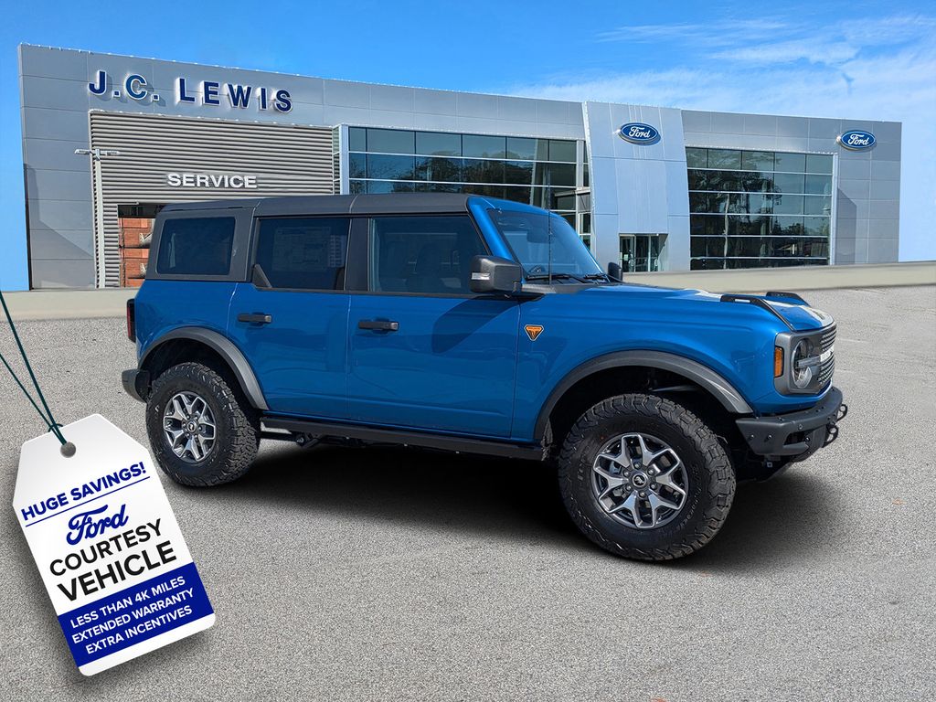 2025 Ford Bronco Badlands