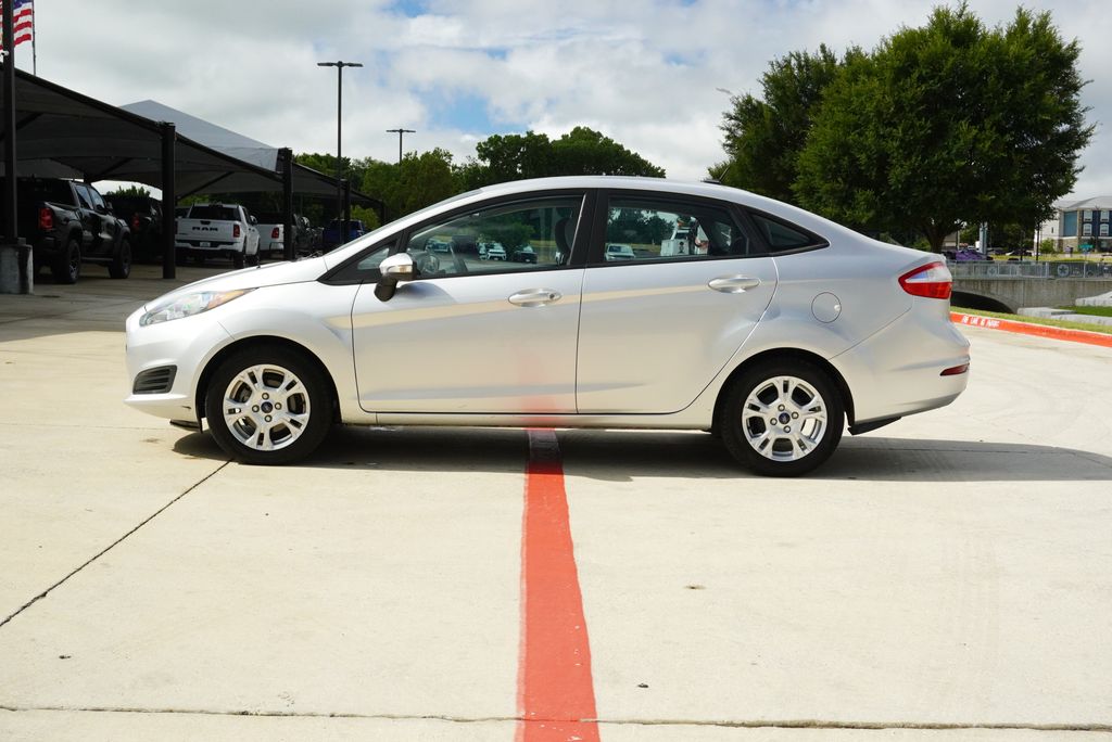 Used Car 2015 Ford Fiesta  Se For Sale Under $10,000 In Weatherford, Texas