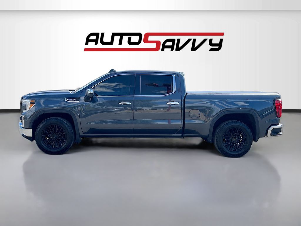 Used 2021 Blue GMC SLT image 4