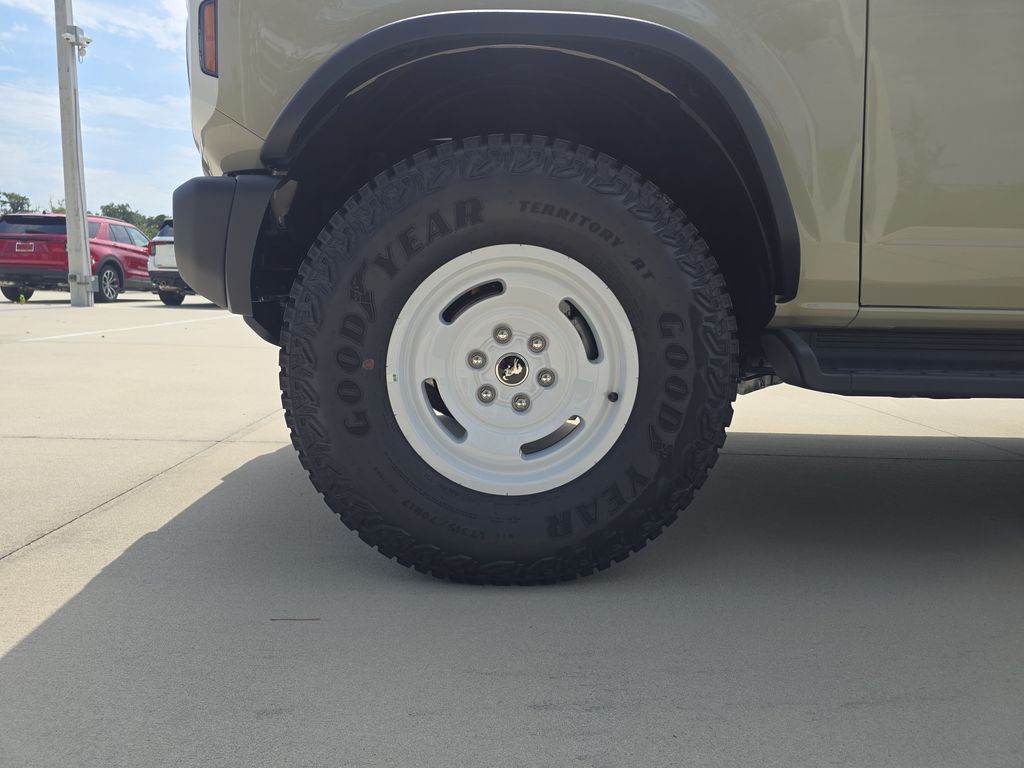 New 2026 Beige Ford Heritage Edition image 11