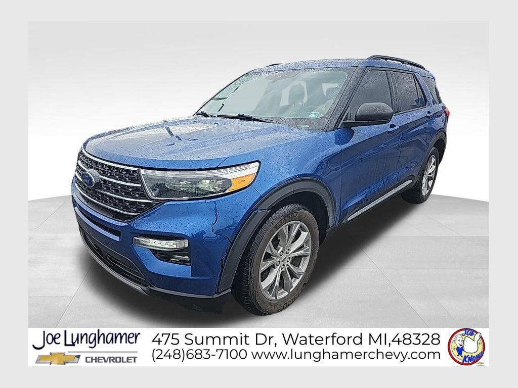 2020 Ford Explorer XLT AWD