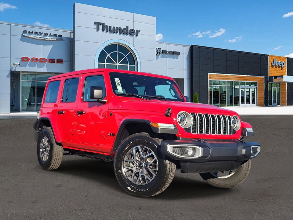 2025 Jeep Wrangler Sahara 