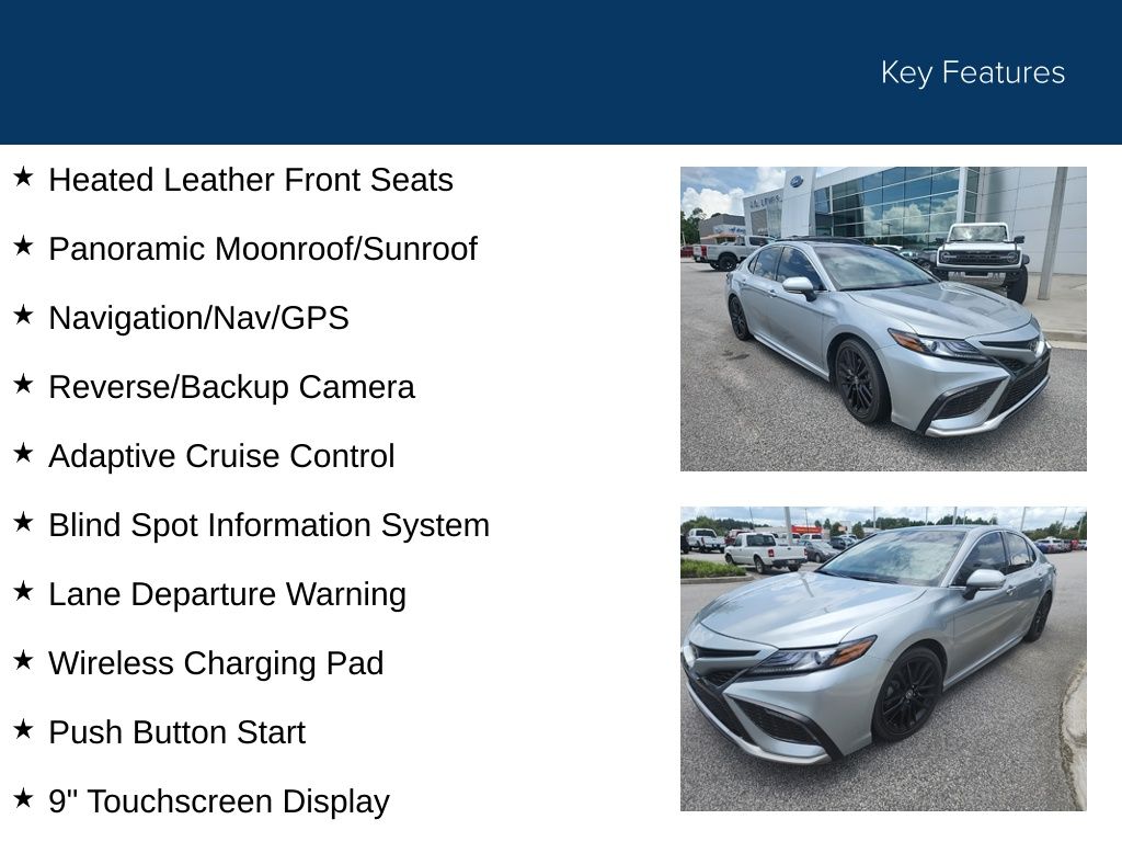 2023 Toyota Camry XSE