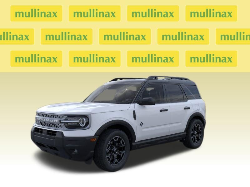 New 2026 White Ford Outer Banks image 2