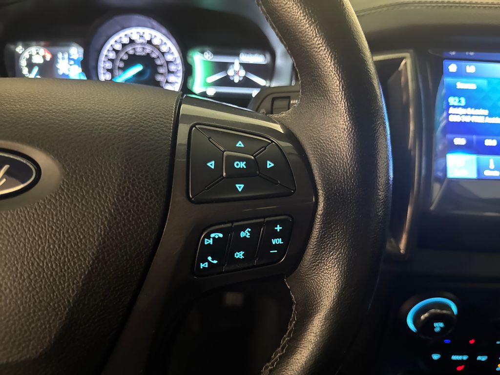 Certified Used 2021 Blue Ford Lariat image 21