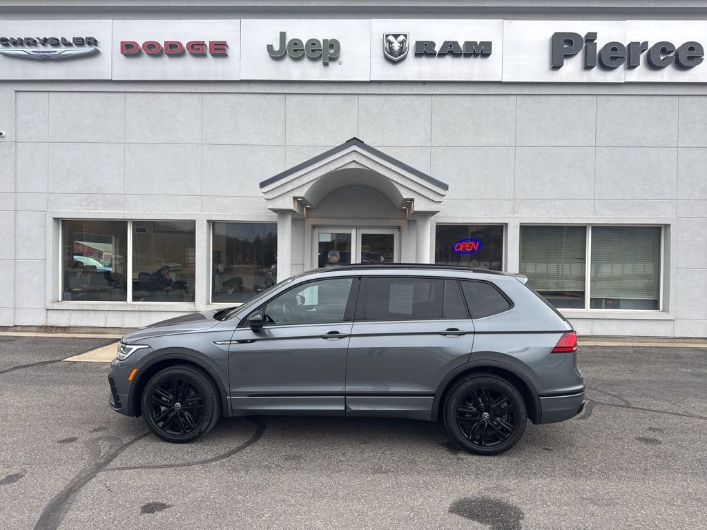 2022 Volkswagen Tiguan SE R-Line Black 4Motion