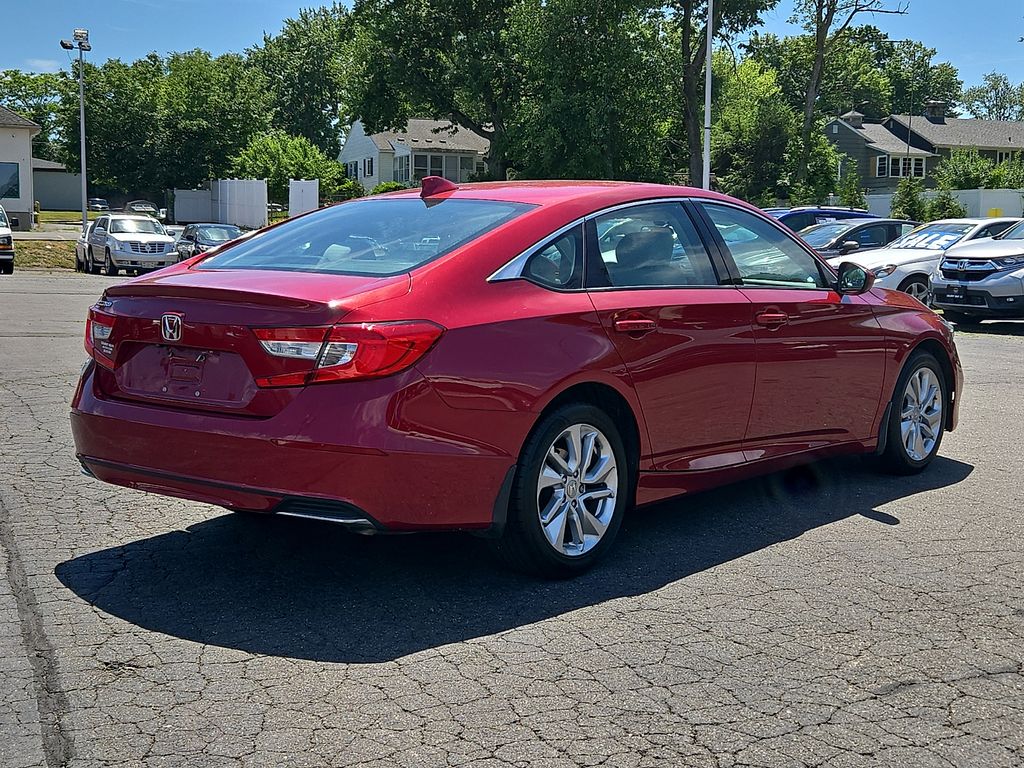 2018 Honda Accord Sedan