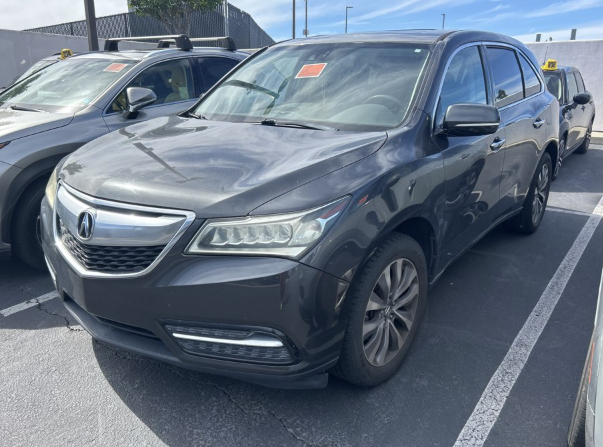 Thumbnail: 2014 Acura MDX - 1