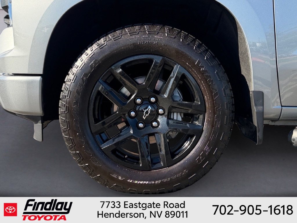 Used 2025 Chevrolet Silverado 1500 Truck