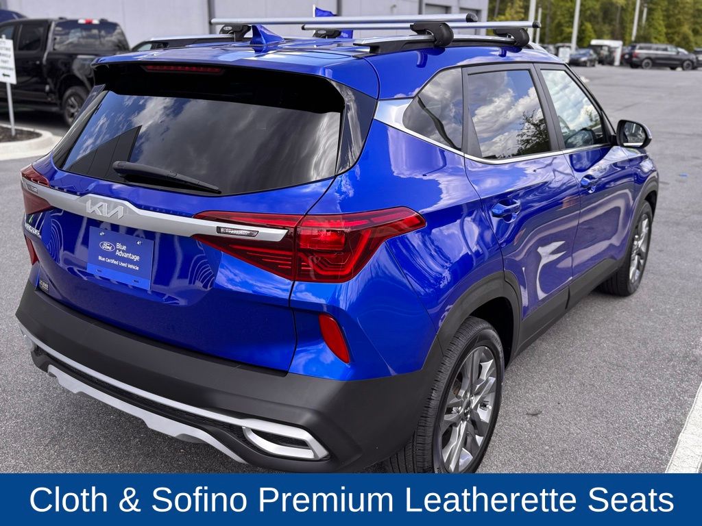 2022 Kia Seltos S