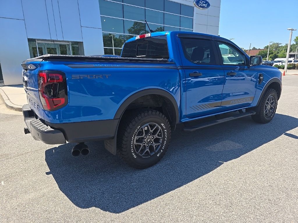 2025 Ford Ranger XLT