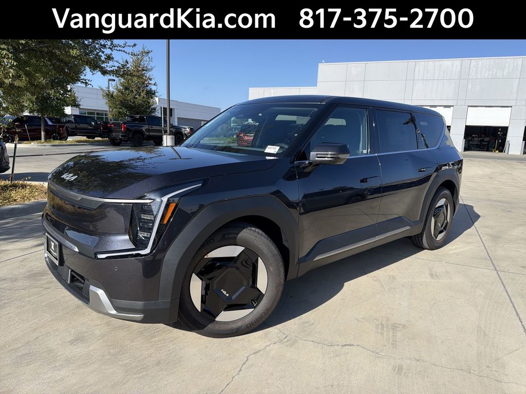 Panthera Metal 2026 Kia EV9 SUV / Crossover Rear-Wheel Drive 1-Speed Automatic