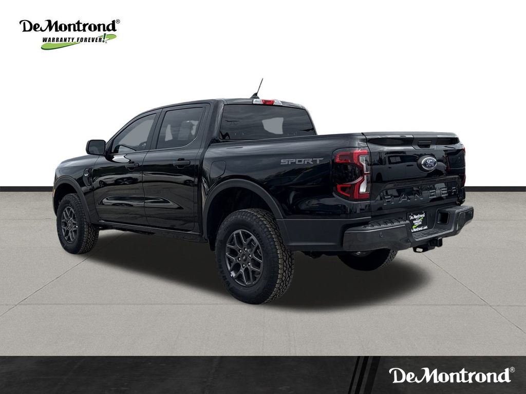 2025 Ford Ranger XLT Black at AutoSavvy Houston Northwest