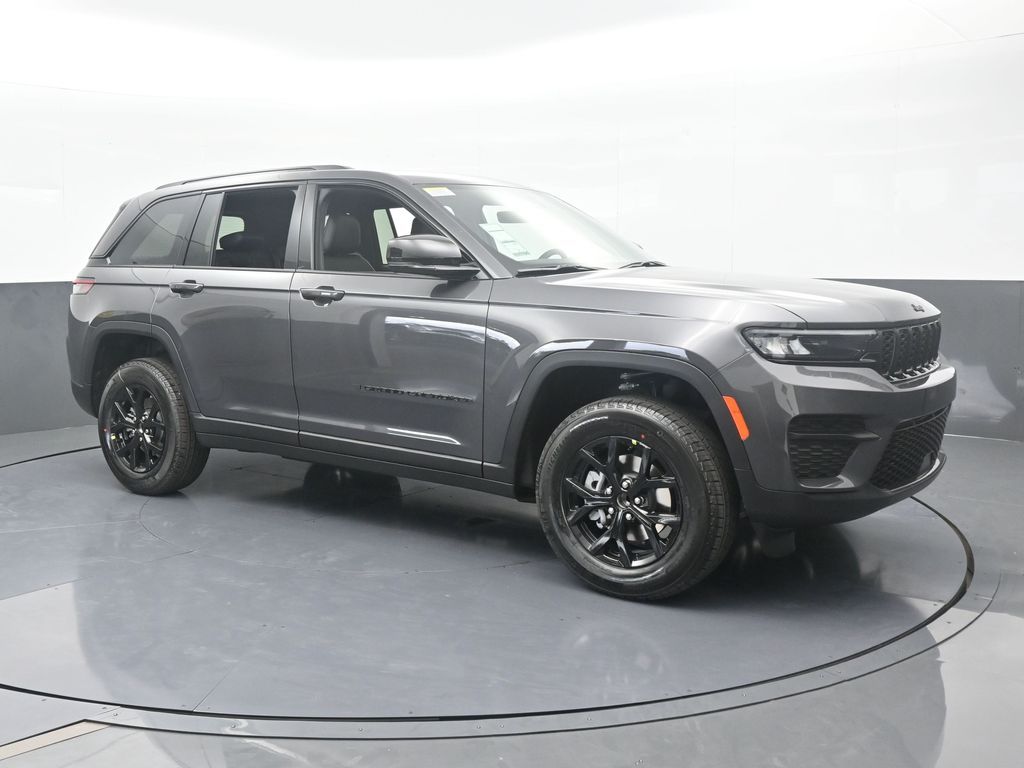 New 2025 Baltic Gray Metallic Clearcoat Jeep Altitude X image 8