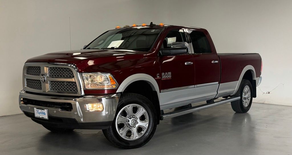 2016 RAM 3500 Laramie Crew Cab LB 4WD