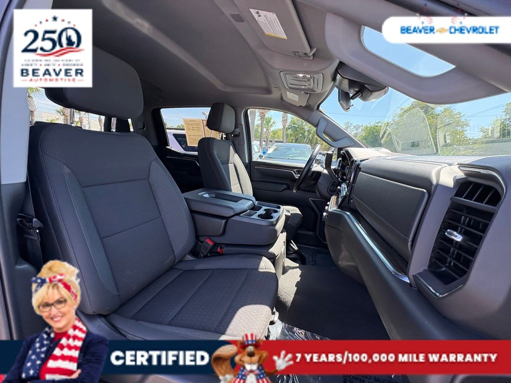 Used 2025 Chevrolet Silverado 1500 Truck