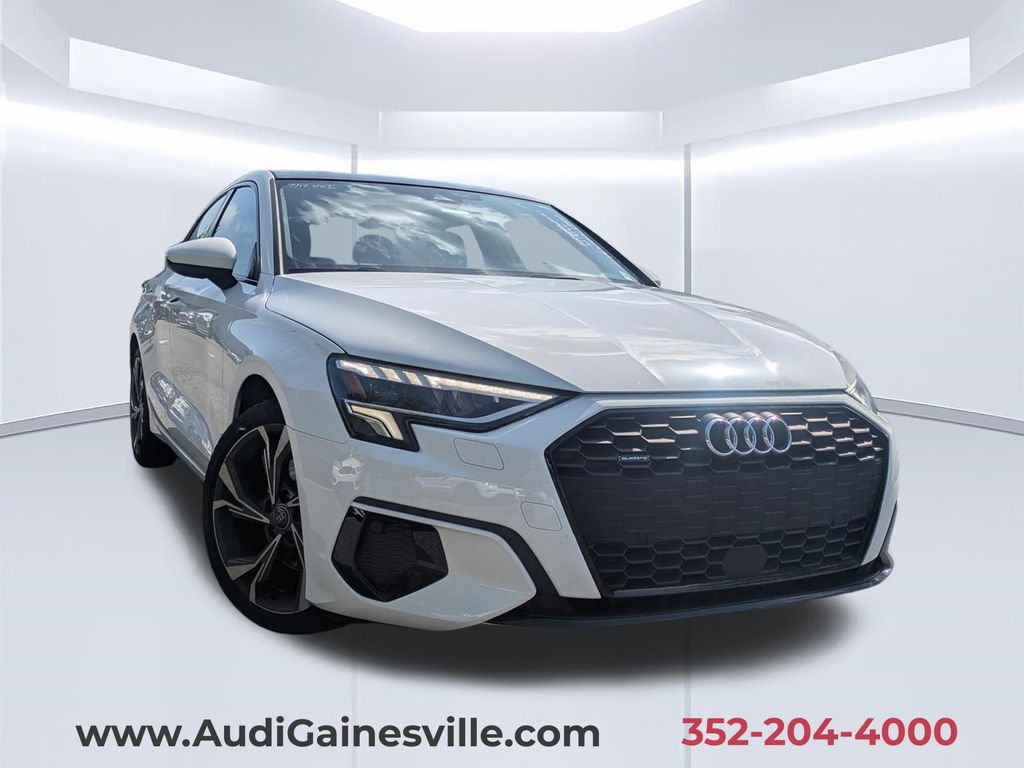  2023 Audi A3 40 TFSI quattro Premium AWD   