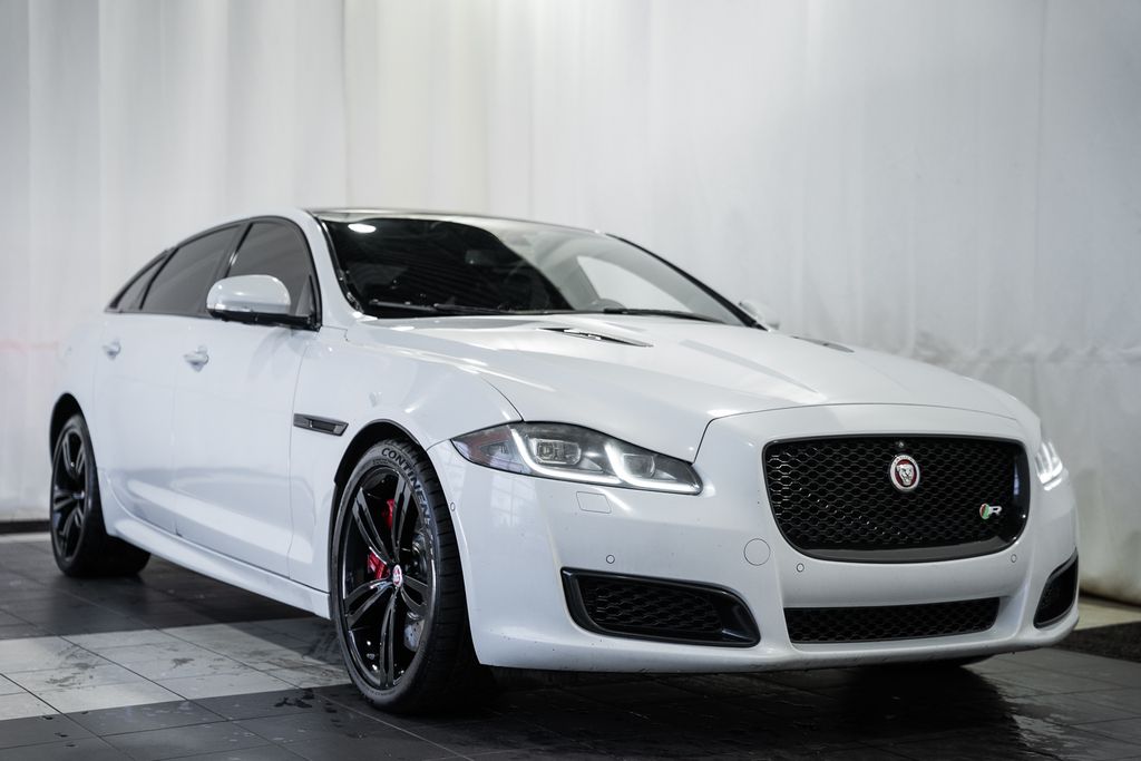 2016 Jaguar XJ-Series XJR LWB RWD