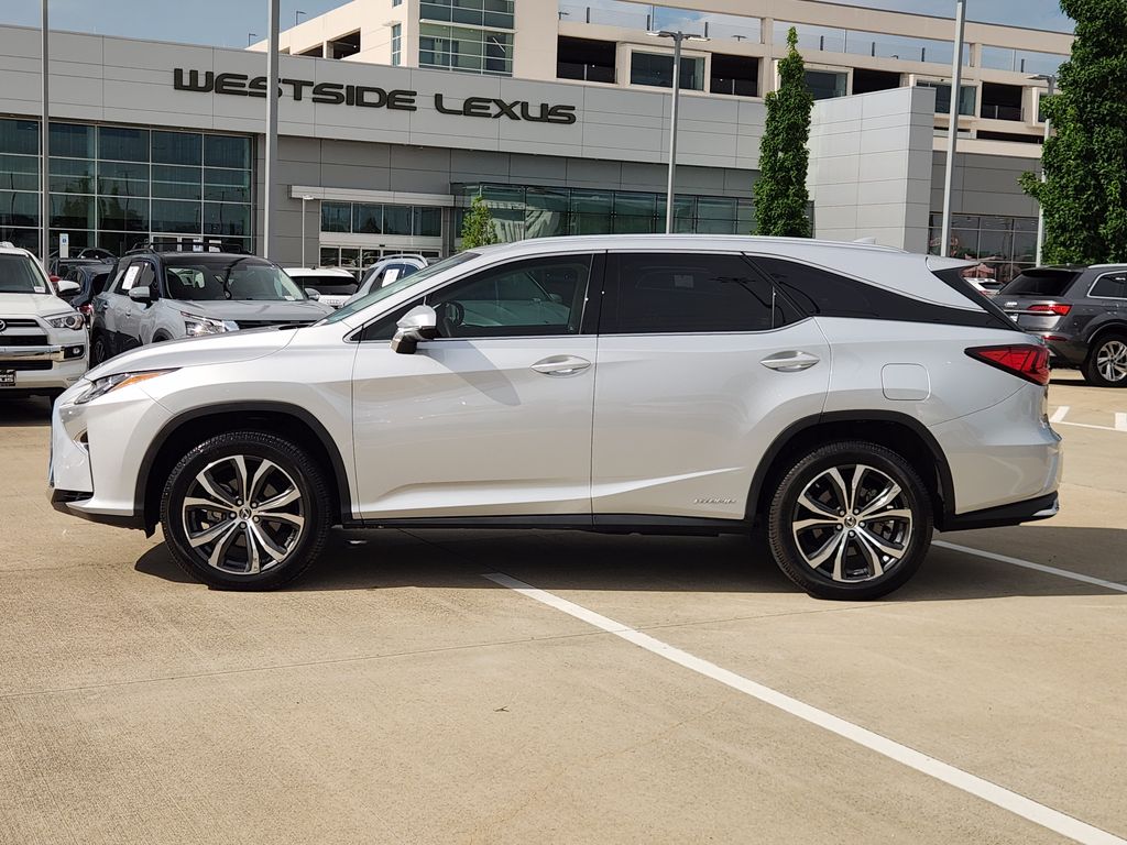 2018 Lexus RX 450hL Premium Silver at Bayshore Chrysler Jeep Dodge Ram