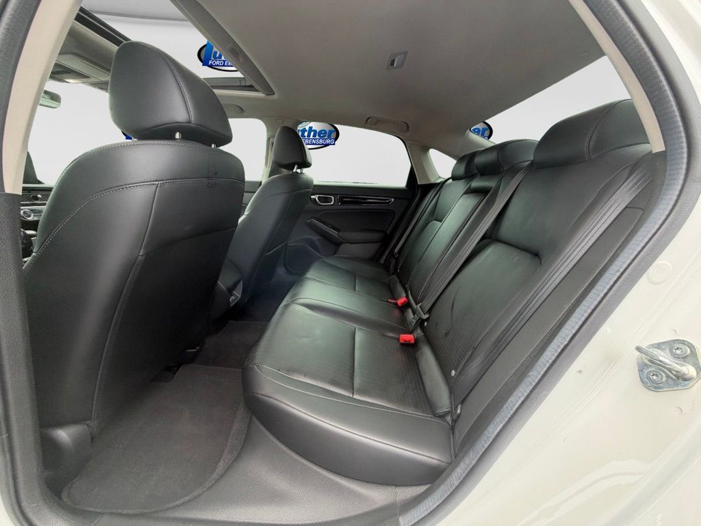 2024 Honda Civic Touring White at Honda North