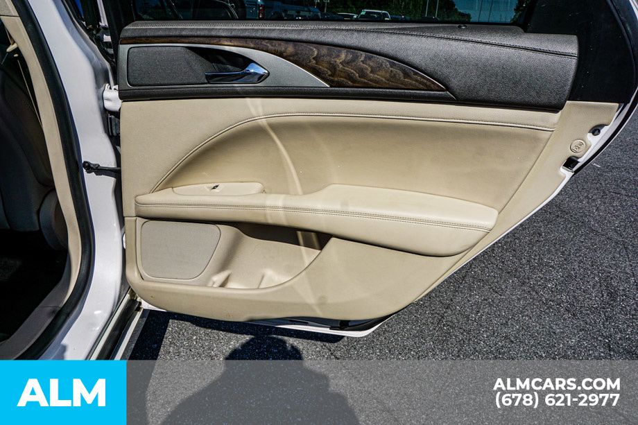 2017 Lincoln MKZ Reserve - Photo 59