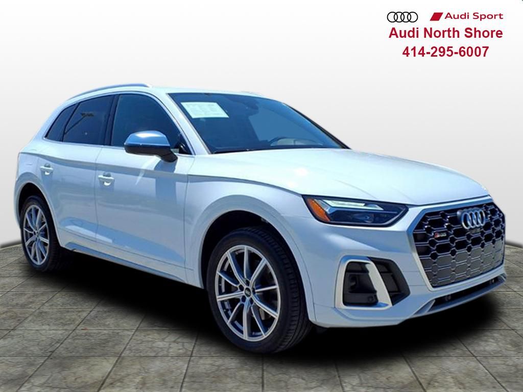 Glacier White 2023 Audi SQ5 SUV / Crossover All-Wheel Drive 8-Speed Automatic