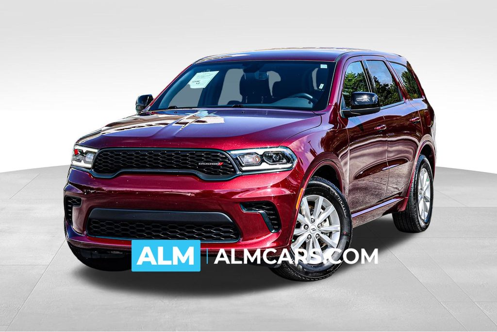 Octane Red Pearlcoat 2026 Dodge Durango SUV / Crossover Rear-Wheel Drive 8-Speed Automatic