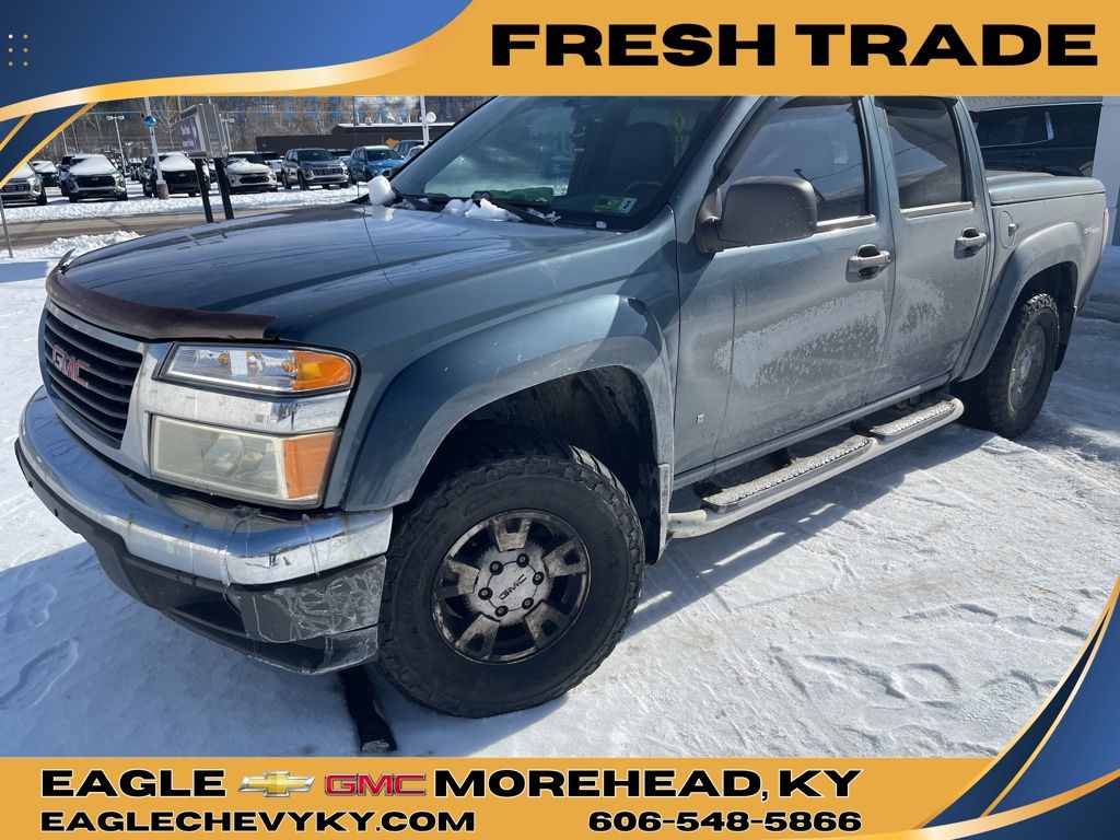 2006 GMC Canyon SLE1 Crew Cab 4WD
