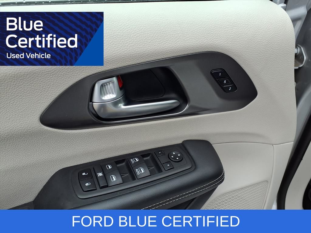2024 Chrysler Pacifica Touring L Silver at Mac Haik CDJR North Houston